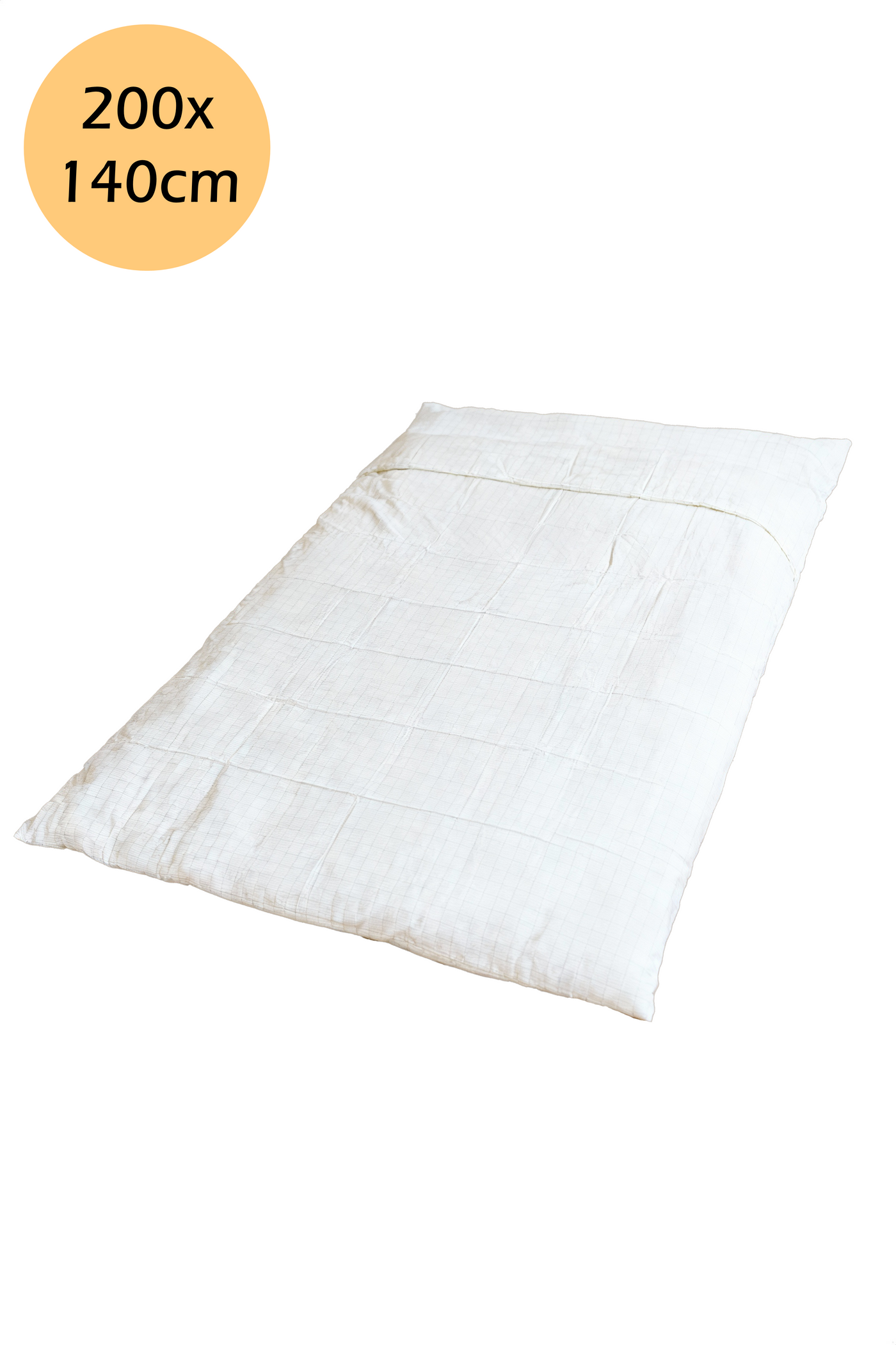 Earthle Earthing Dekbedovertrek (200x140cm)