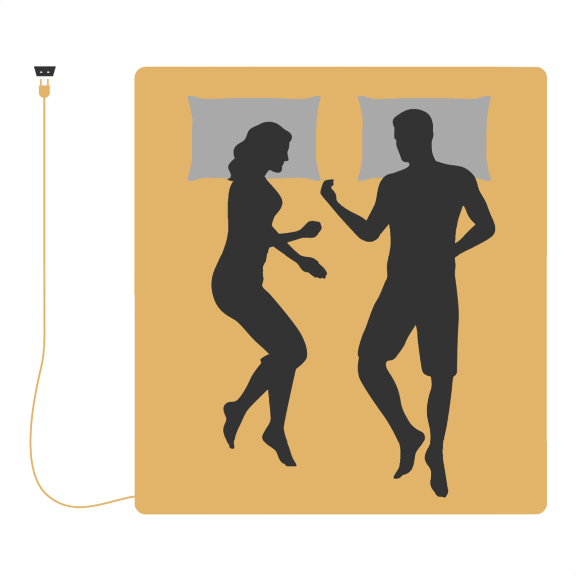 Earthle Earthing Lakan (203x180cm)