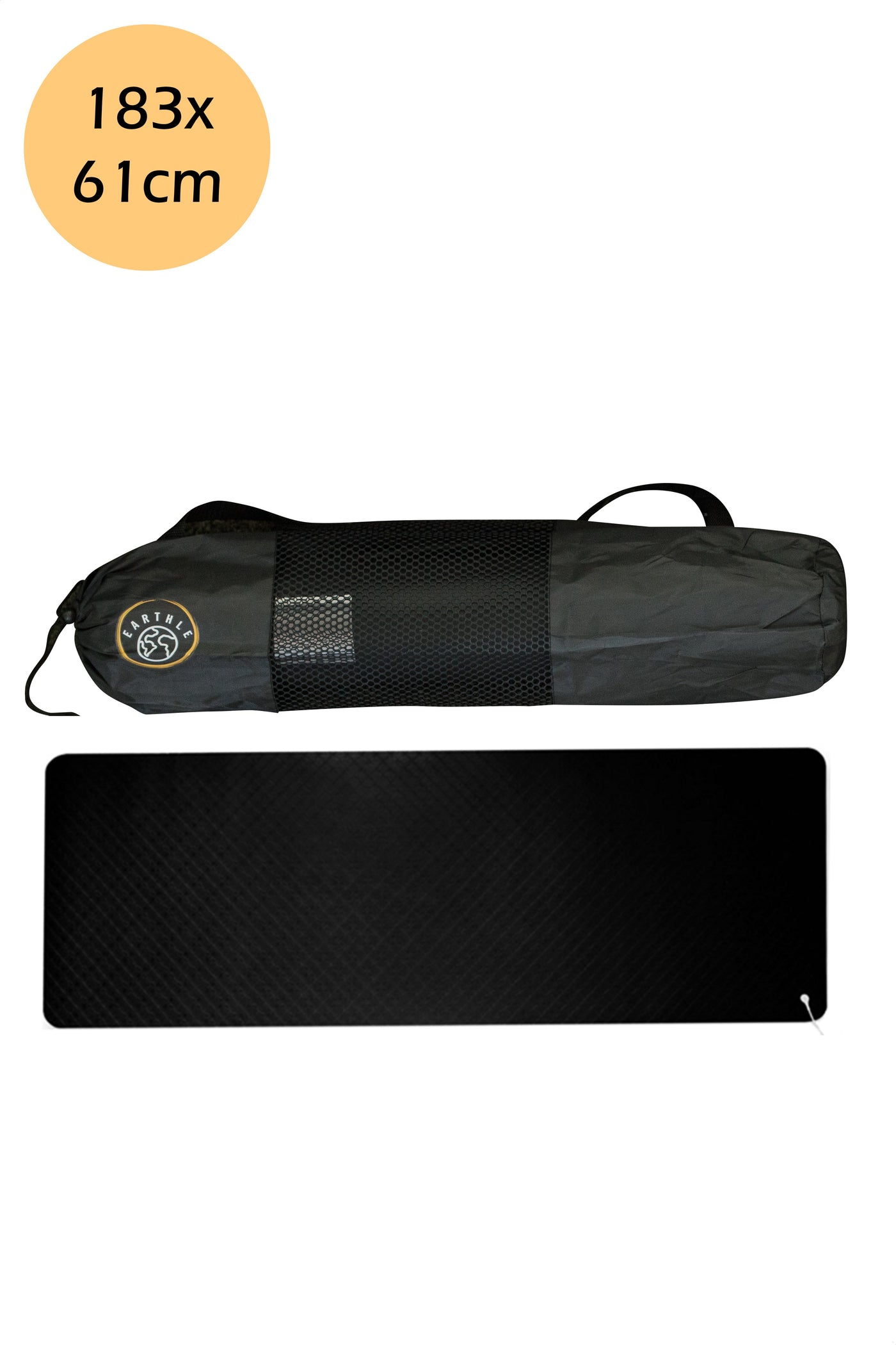 Earthle Earthing Yogamatta (183x61cm)